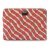 Wouf Laptoptas ‘Daily’  cyaan blauw / donkeroranje / rosa / roestrood