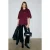 Oversized T-shirt met ronde hals en print