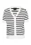 DreiMaster Klassik Gebreid vest ‘Classic Look’  zwart / offwhite