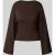 Only Shirt met lange mouwen met uitlopende mouwboord