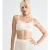 Sloggi Bustier GO Daily Cotton Glans-effect details, gladde, platte, elastische onderborstband