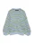 VERO MODA Gebreid vest ‘VMMAYBE’  beige / lichtblauw / groen / lichtgroen