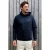 Kultivate hoodie met backprint donkerblauw