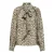 JDY blouse met panterprint bruin