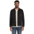 No Excess Overshirt full button rib sweat earth