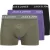 Jack & Jones Heren boxershorts trunks jacrob 3-pack
