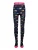 EWERS Panty’s ‘Pferde’  navy / citroengeel / grasgroen / donkerroze