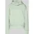 FYNCH-HATTON Regular fit HOODIE van Viscosemix met Steekzakken