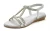 VIVANCE Sandalen met riem  zilver