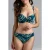 Marlies Dekkers Lotus Blue And Green Briefs