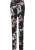 Urban Classics Leggings  roestbruin / sering / zwart / wit