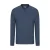 Mountain Warehouse Heren Selby Wafel Henley T-shirt met lange mouwen (Marine)