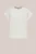 WE Fashion – Dames loose fit T-shirt met mouwdetail – Loose fit – Wit – Katoen –