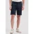 Dstrezzed Lancaster regular chino short donkerblauw