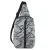 CHIEMSEE Schoudertas ‘Jump N Fly’  grijs / zwart