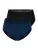 SCHIESSER Slip ‘ Schiesser Care ‘  royal blue/koningsblauw / zwart