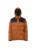 keepsuwarm Winterjas  cognac / zwart