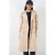 Lang Dubbel Borst Trenchcoat
