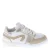 Pinocchio leren sneakers wit/goud