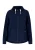 Dreimaster Fleece jas Dames marine gem