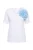 MIAMODA Shirt  pastelblauw / wit