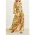 GUESS Golden Wing Maxi Dre Golden Wing Print