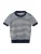 MANGO Trui ‘JANITO’  navy / wit