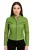 Dames Groen Casual Slim-Fit Leren Bikerjack – Tulsa