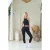 Fittastic Halter top shadow black 178halter top shadow