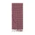 Roeckl Sjaal ‘MODERN CHECK DAMEN’  lila / bordeaux