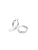 Cala Rose Oorbellen ‘STAR HOOPS’  zilver