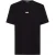 Dsquared2 T-shirt Met Klein Metalen Logo, Zwart