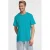 Anytime T-shirt cyaan
