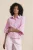 Studio Anneloes Geesje Butterfly Blouse 13853 Blouse 4400 Pop Pink