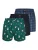 Happy Shorts Boxershorts ‘HAPPY’  gemengde kleuren