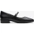 Seren 30 Gesp Zwarte Leren Schoenen