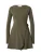 studioselect Jurk ‘Willow’  donkergroen