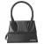 Jacquemus Le Grand Chiquito Tas In Zwart En Zilver