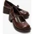 Luanda Mary Jane schoenen met blokhak