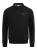 U.S. POLO ASSN. USEthaan heren sweatpolo met lange mouwen – knoopsluiting & geborduurd logo