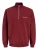 JACK & JONES Sweatshirt ‘JORNorrebro’  cappuccino / donkerrood