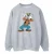 Disney Heren Gek Goofy Sweatshirt (Sportgrijs)