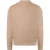 Hugo Katoenen sweater met logoprint voor heren (Beige)