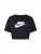 Nike Sportswear Shirt  zwart / wit