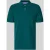 FYNCH-HATTON regular fit poloshirt met labelstitching
