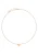 Liebeskind Berlin Ketting ‘Herz’  rose-goud