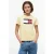 Tommy Jeans T-shirt lichtgeel