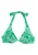 VENICE BEACH Bikinitop  mintgroen / wit