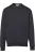 HAKRO Organic Sweatshirt ronde hals Koolstof, Effen