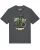 Watapparel Shirt ‘T-Rex Fahrrad’  antraciet / gemengde kleuren